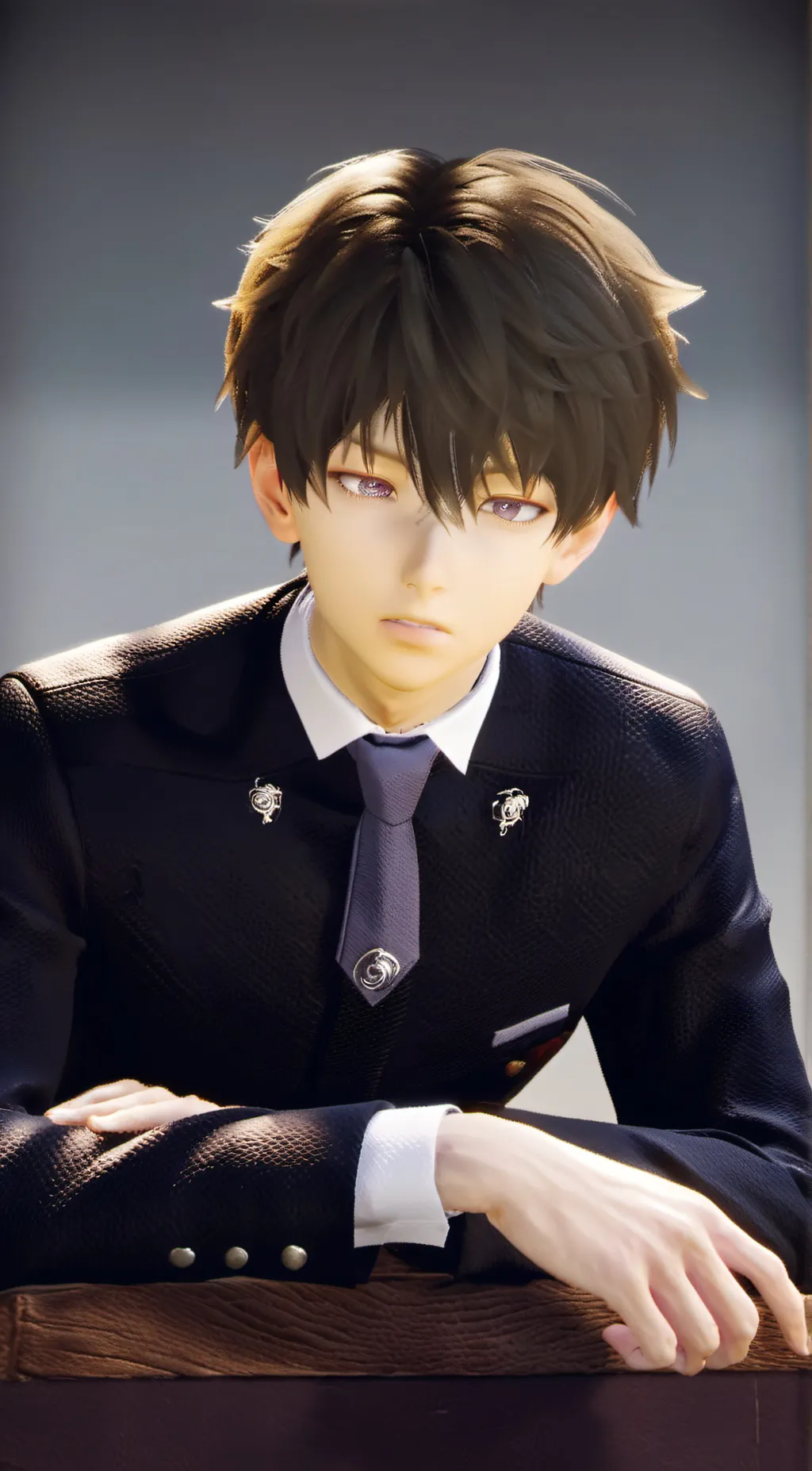 ai character: Jaden background