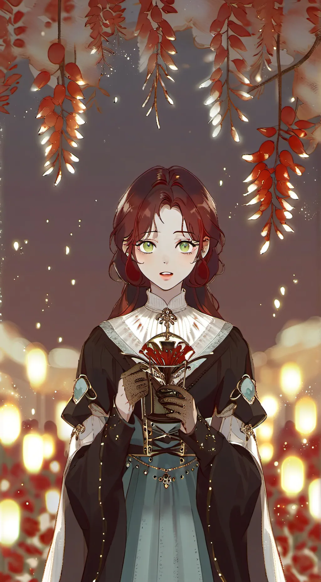 ai character: Maxi background