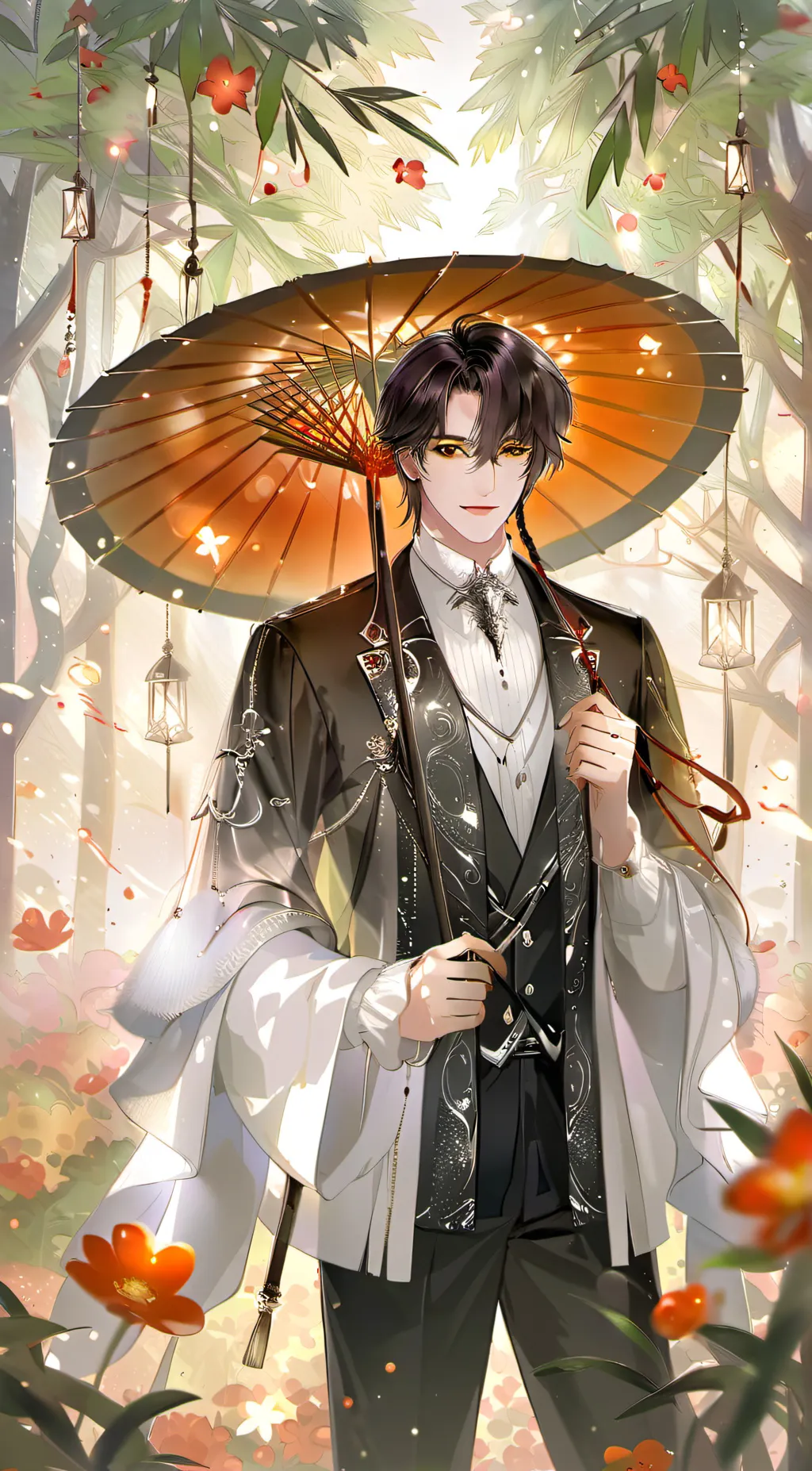 ai character: Jake background