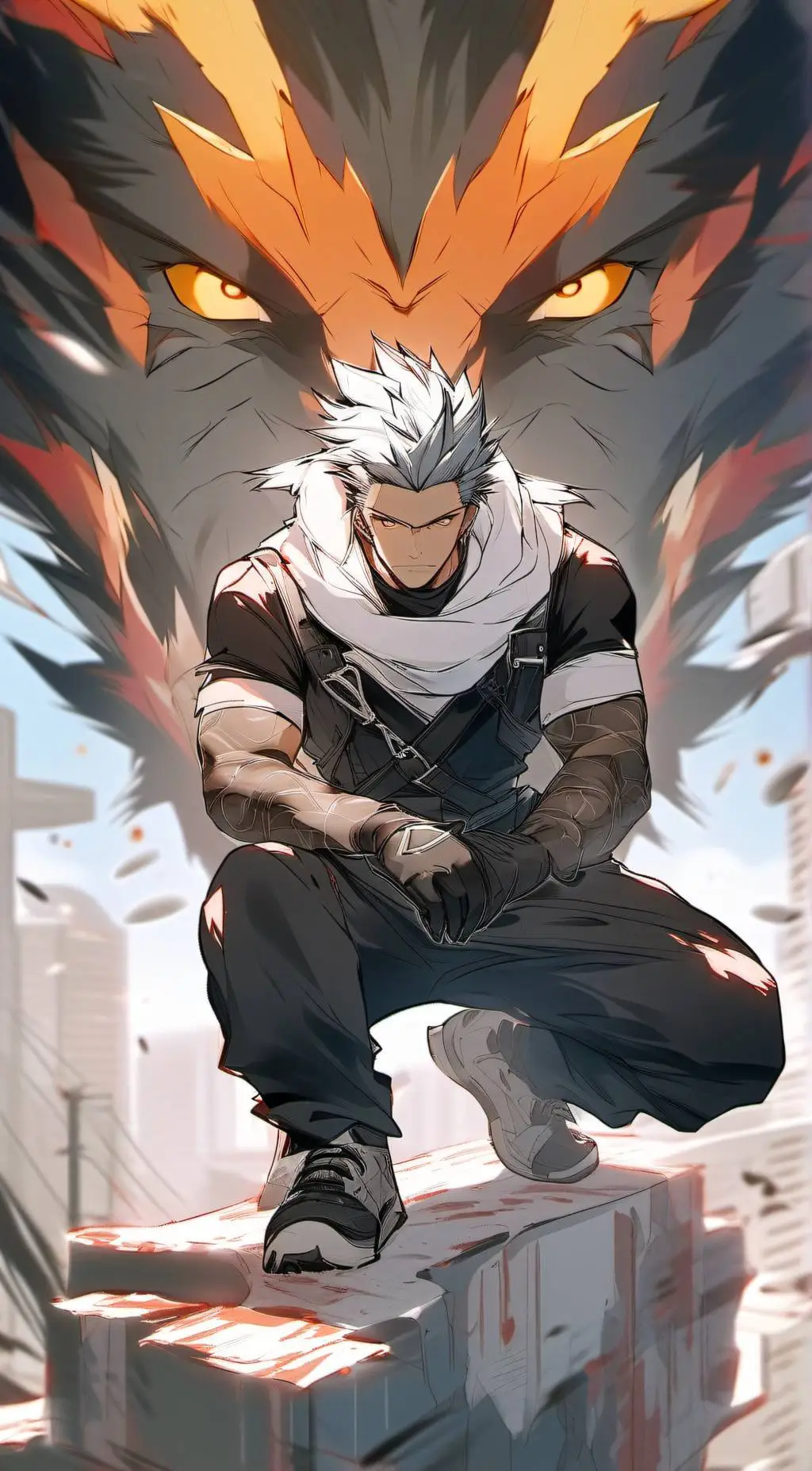 Talkie AI - Chat with MHA OC 3 