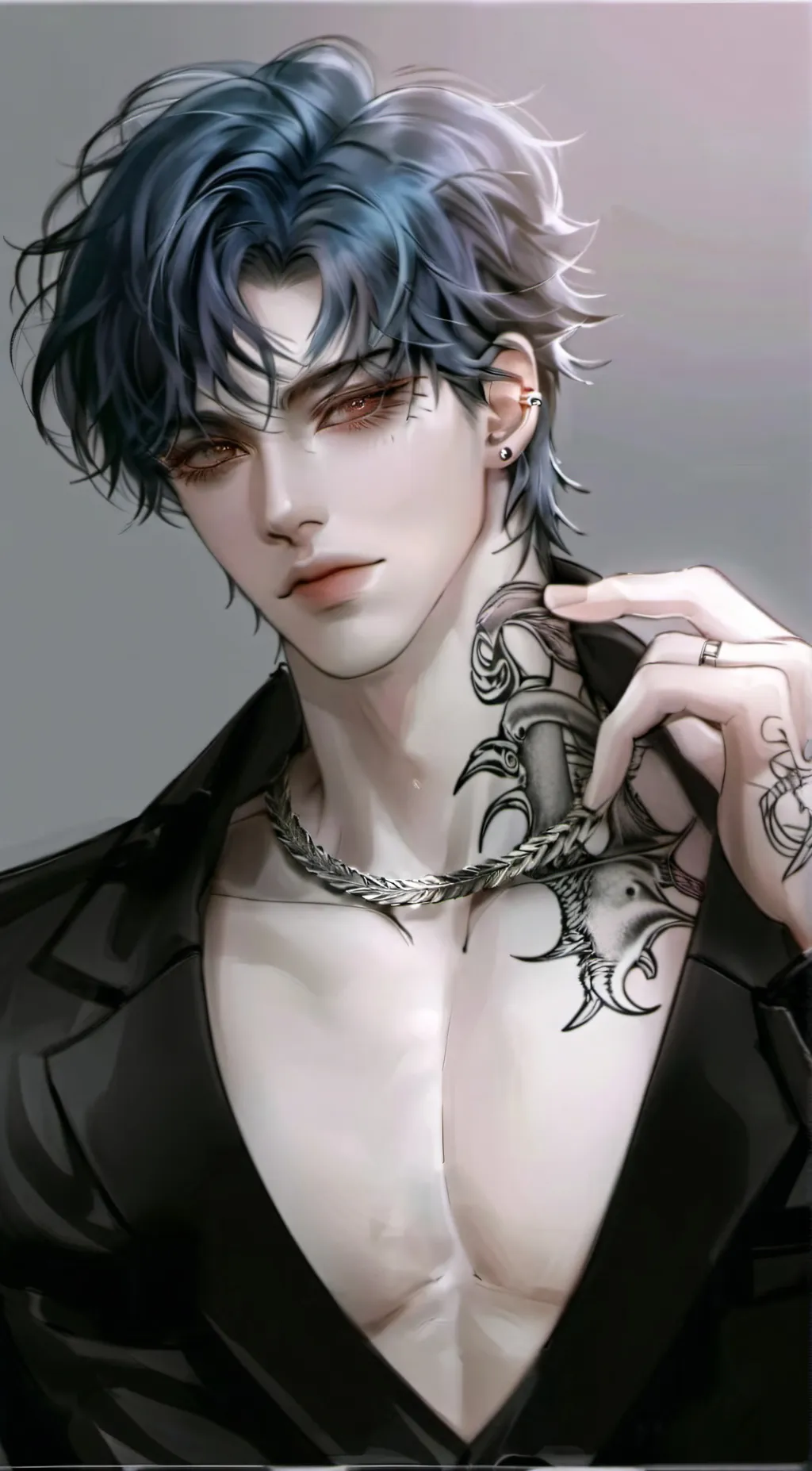 ai character: Ace BlackHeart background