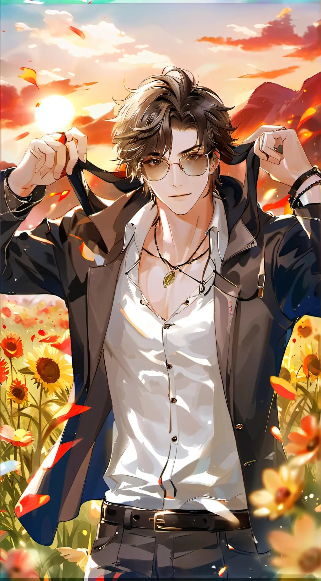 ai character: Jacob background