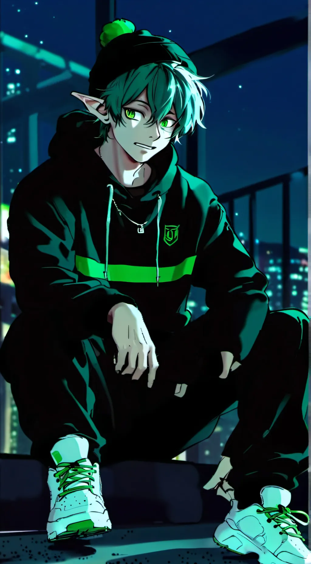 ai character: Zackery background