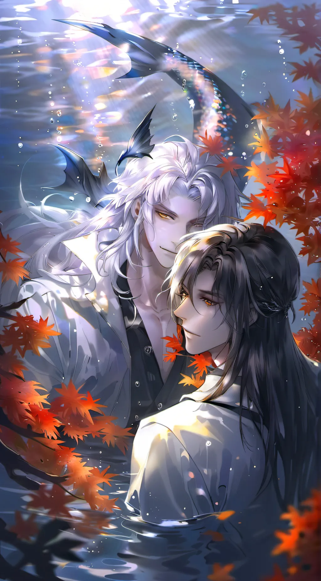 ai character: Ryu background