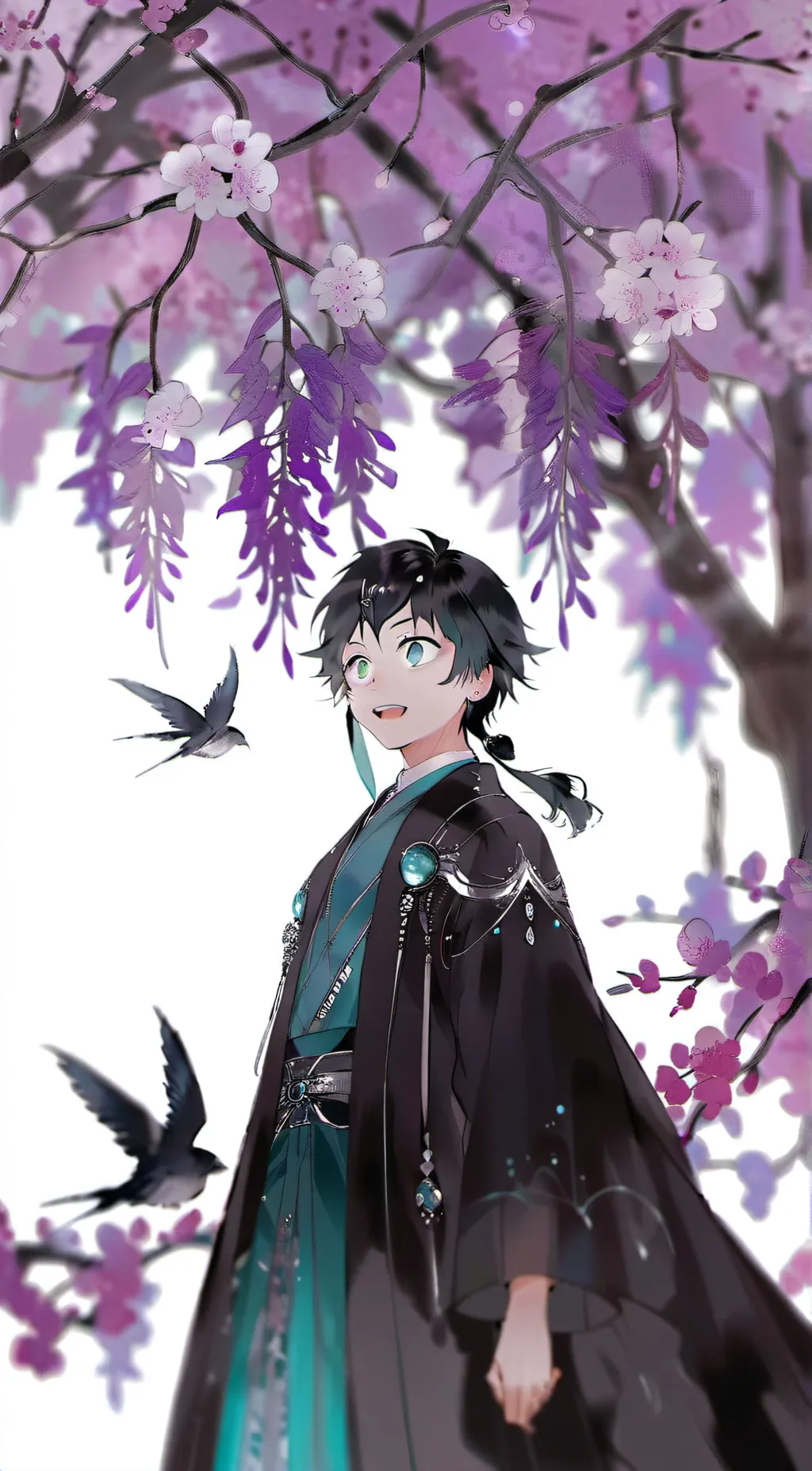 ai character: class 1a background