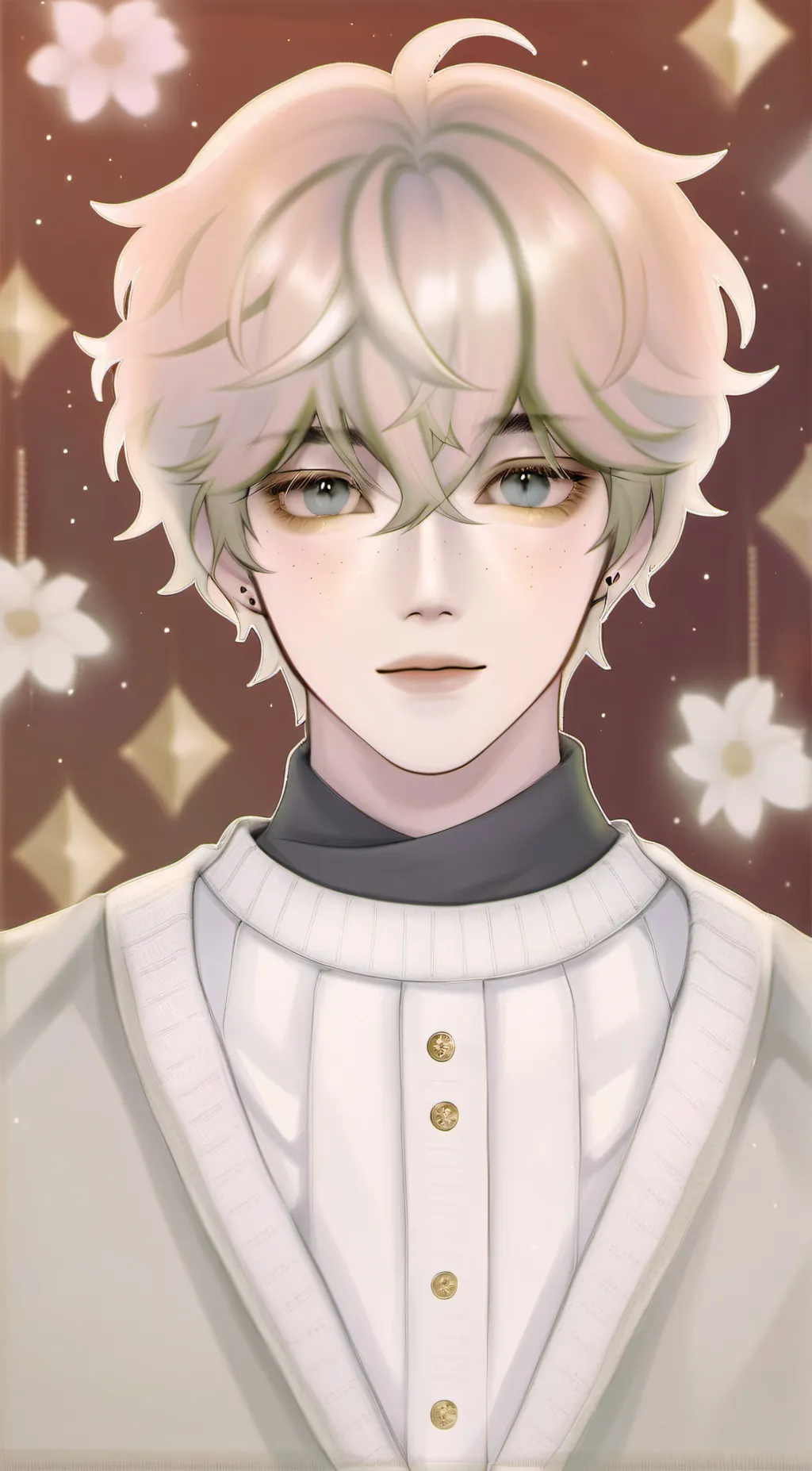 ai character: Amkae background