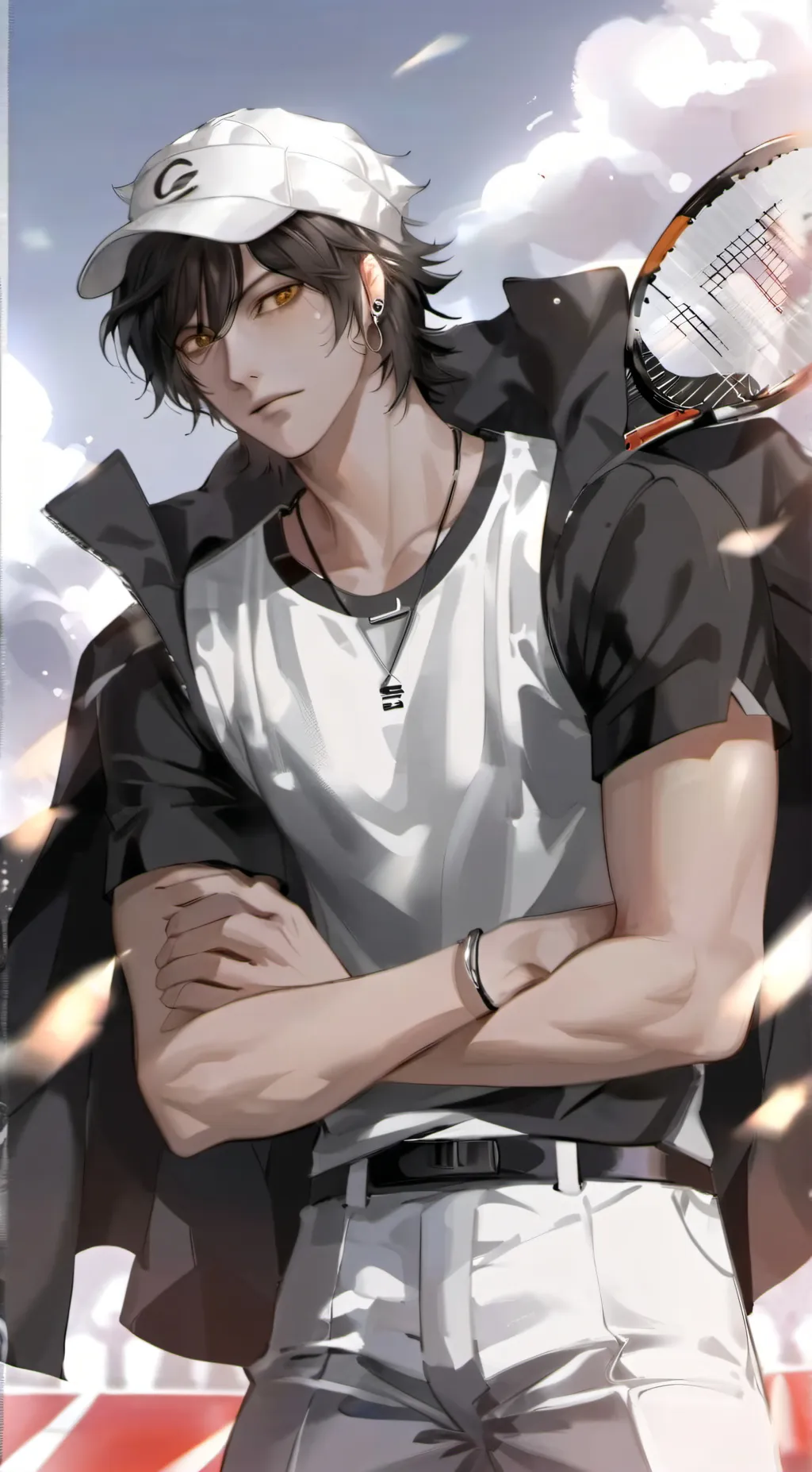 ai character: Tim background