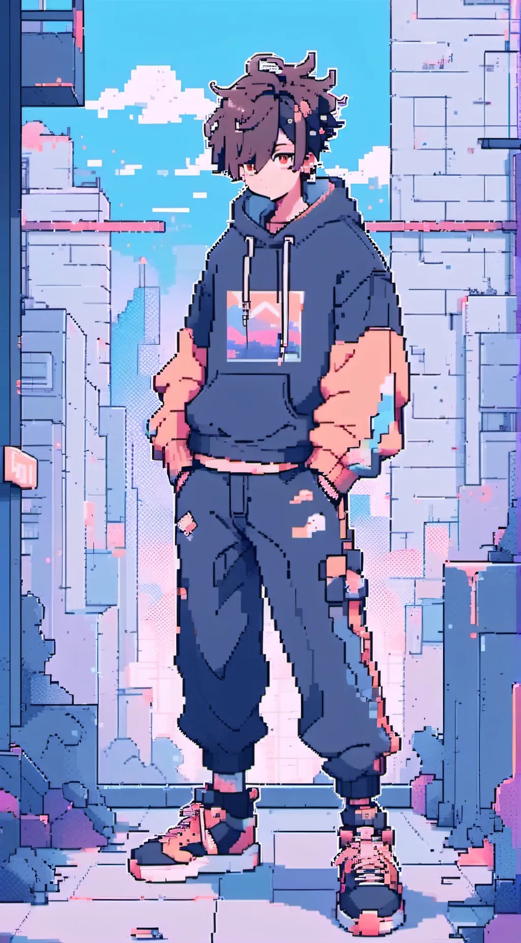 ai character: Ares background