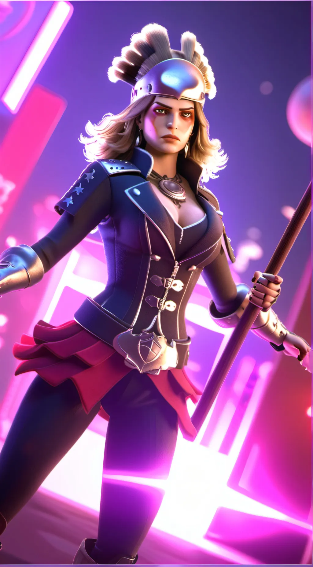 ai character: Octavia background