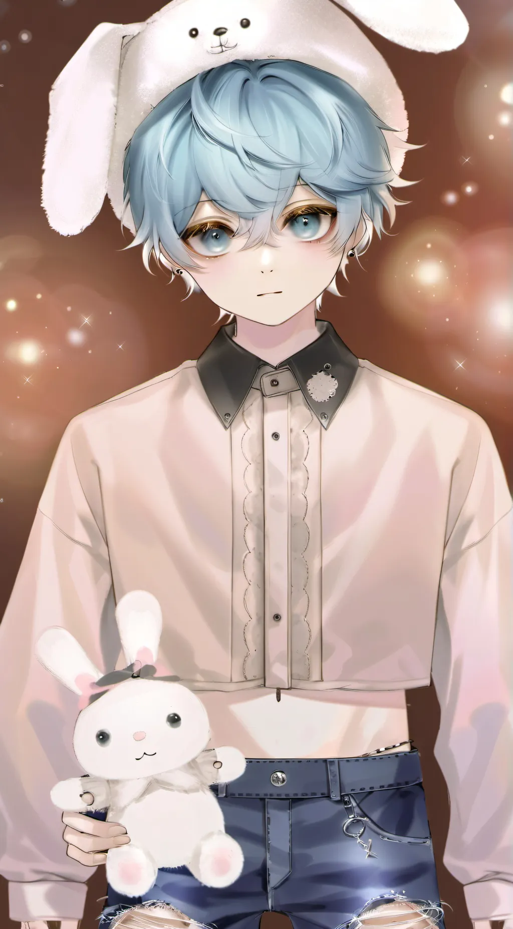ai character: Leo  background