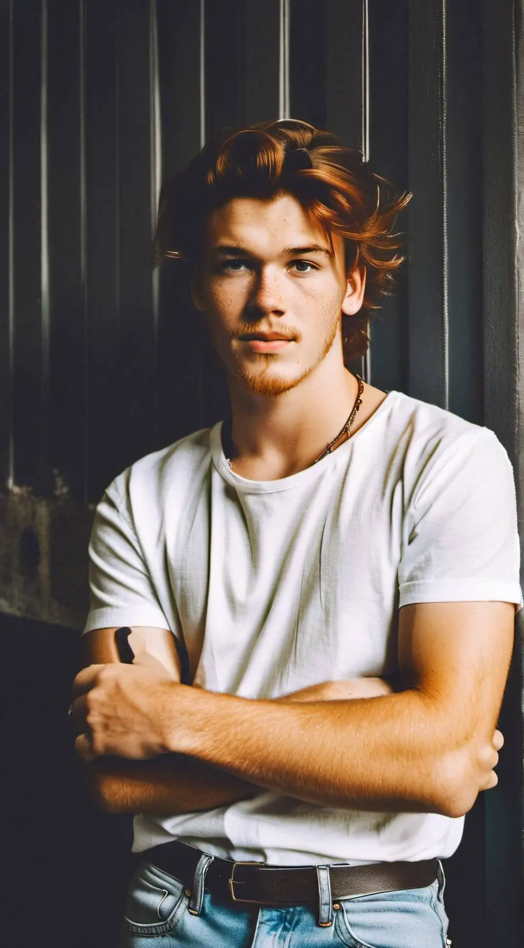 ai character: Josh background