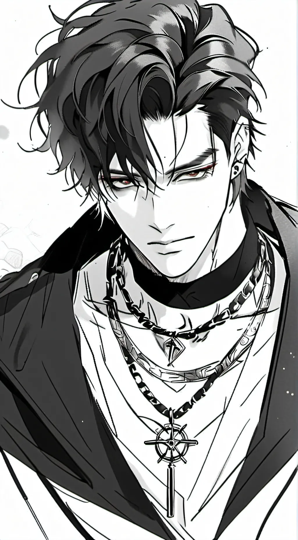 ai character: Conner McBride background