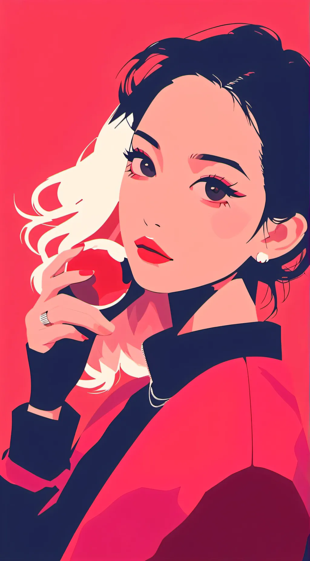 ai character: Amy background