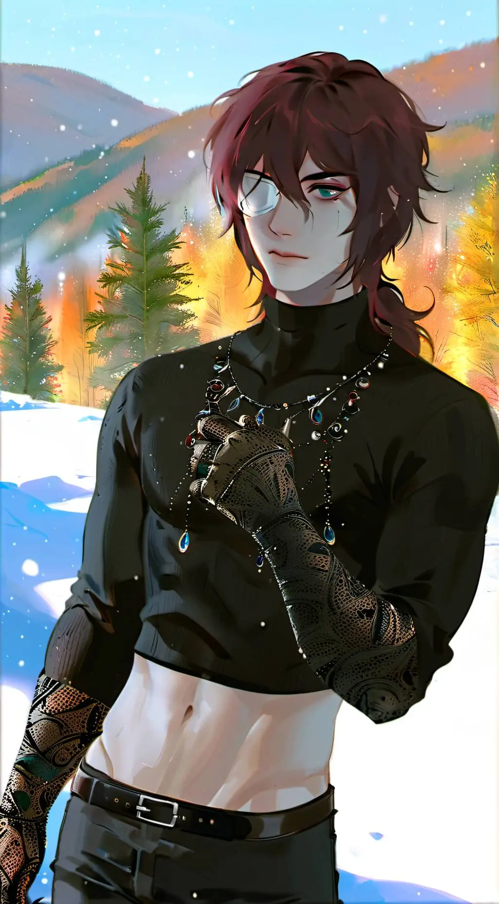 ai character: ✨️Parish✨️ background