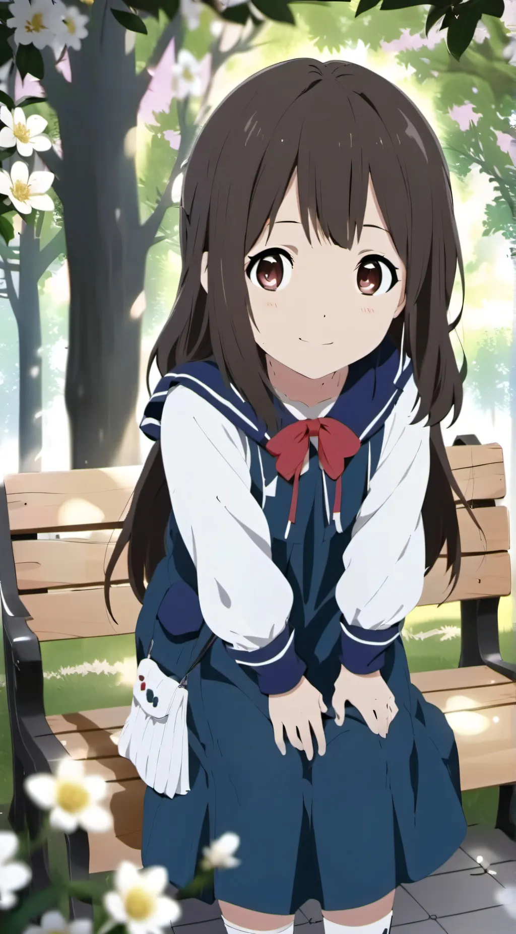 ai character: Summer Emily background