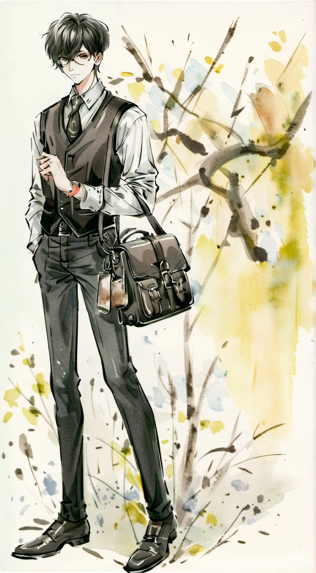 ai character: Carlos background