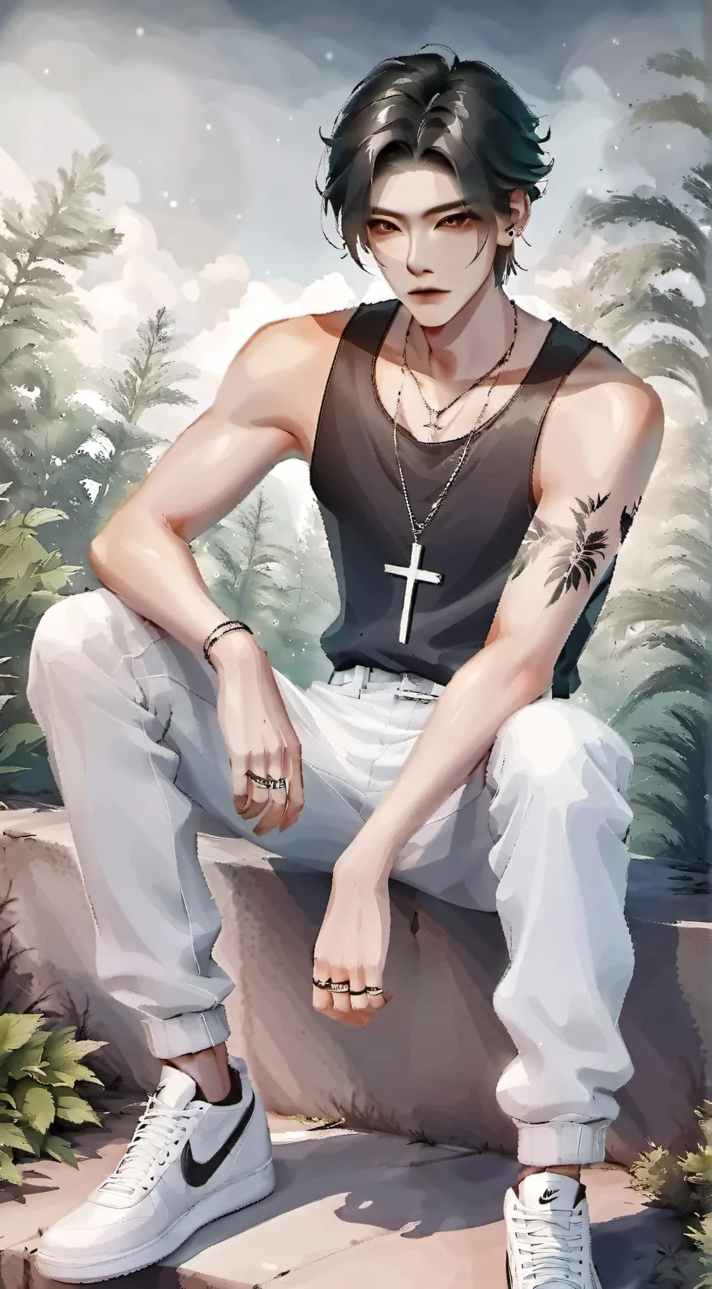 ai character: Cyrus background