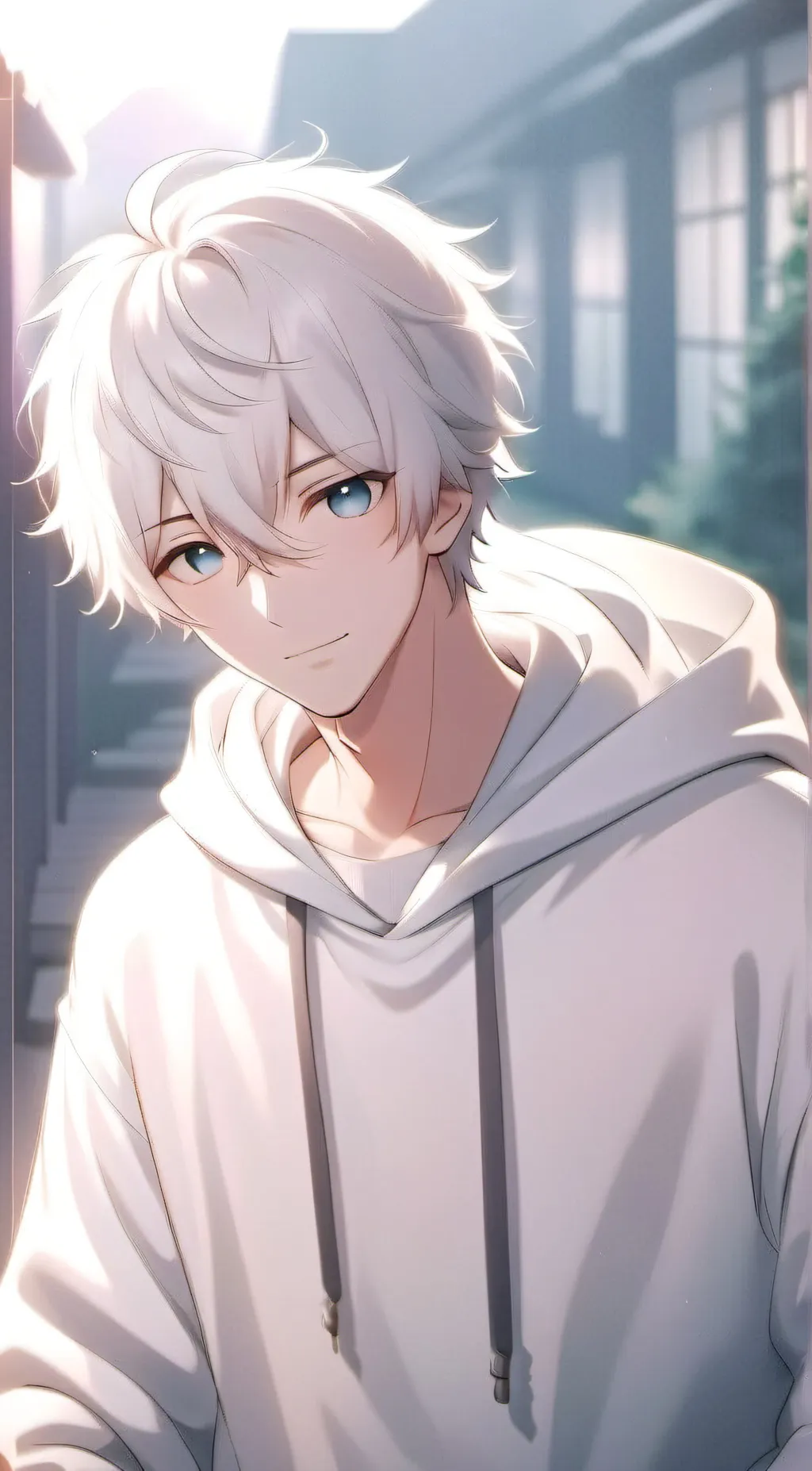 ai character: Aaron background