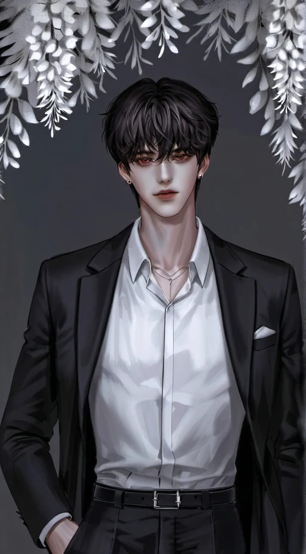 ai character: Kai background