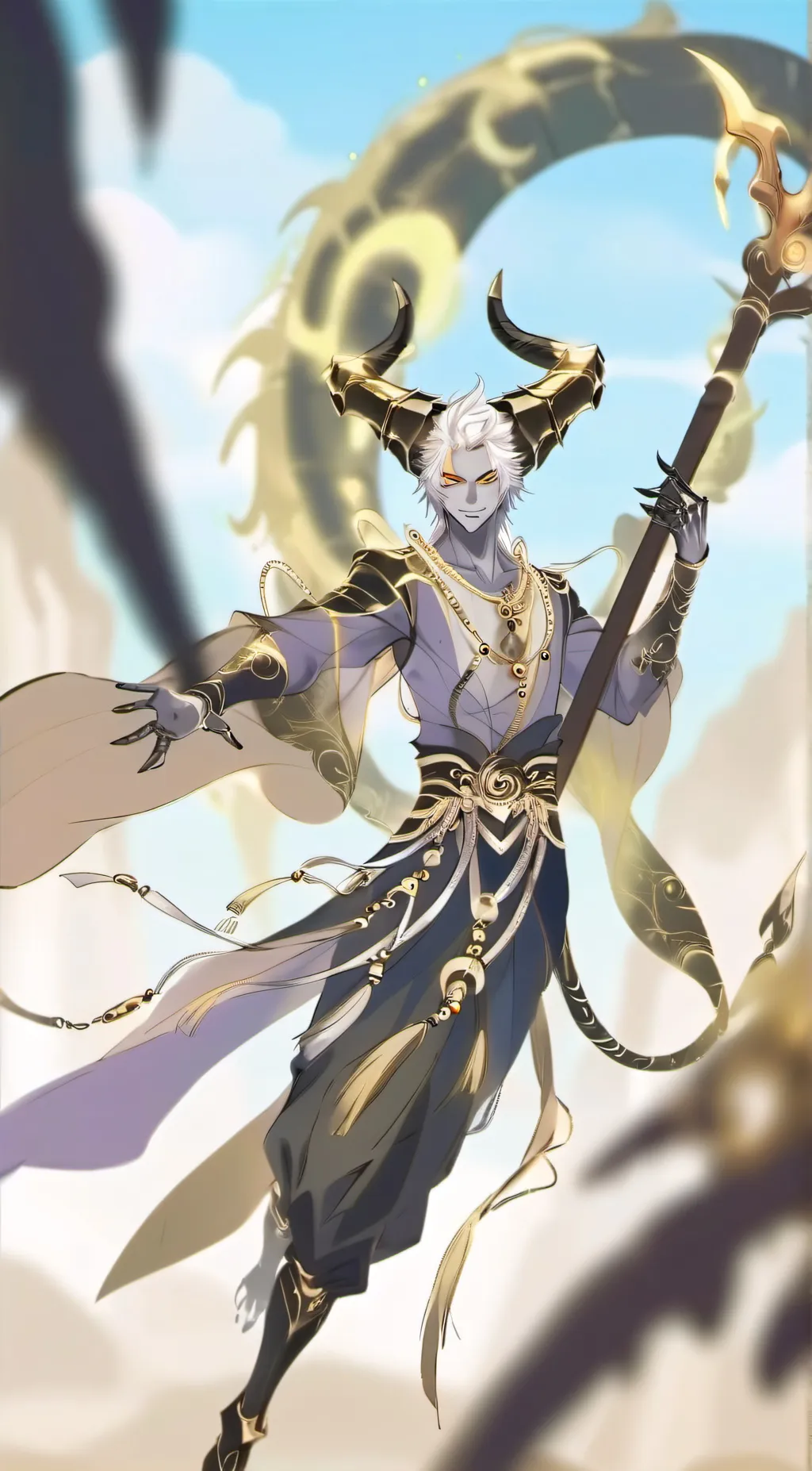 ai character: Tomayoga Vogetetu background