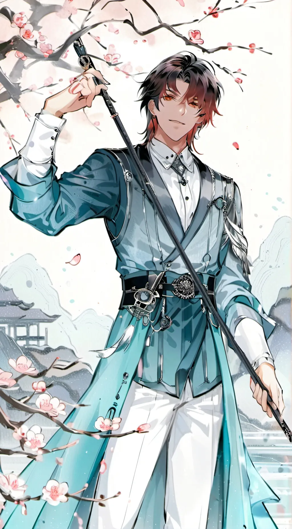 ai character: Jake background