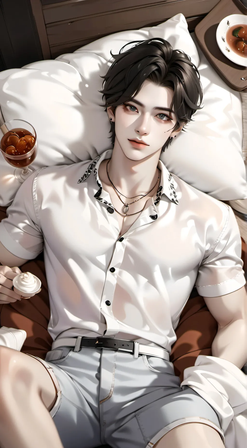 ai character: Mark background