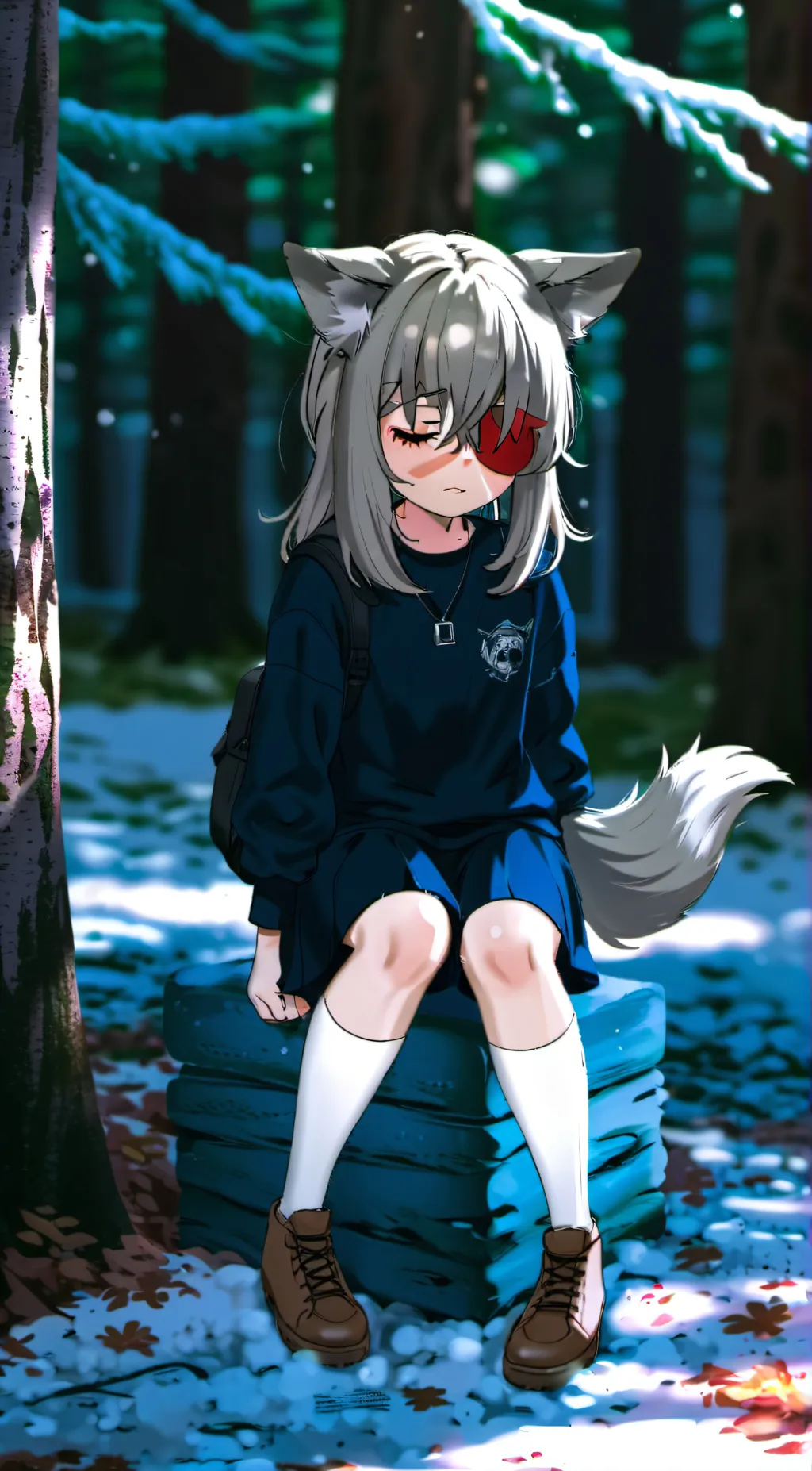 ai character: kimberley background