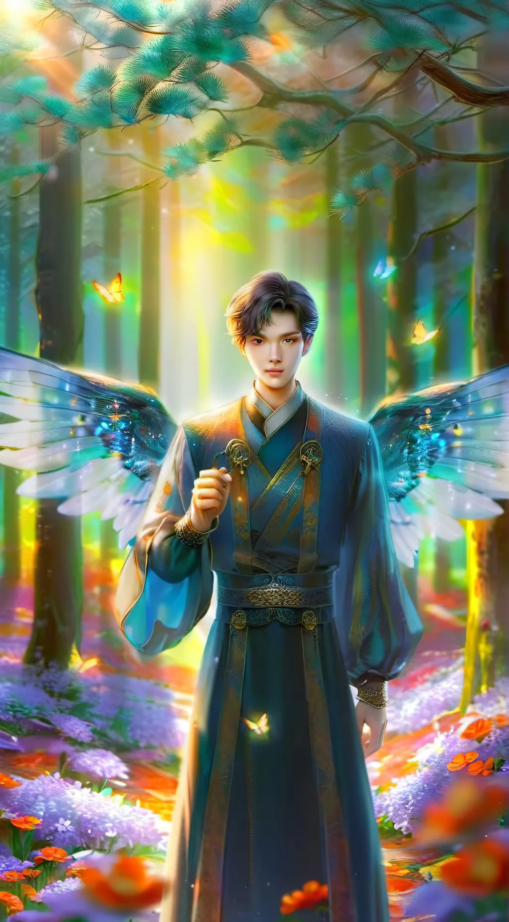 ai character: Aspen  background