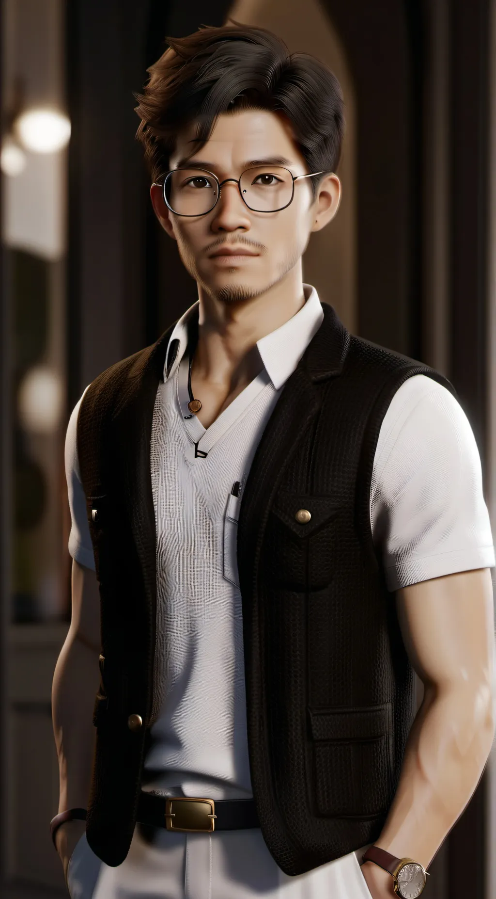 ai character: Daniel background