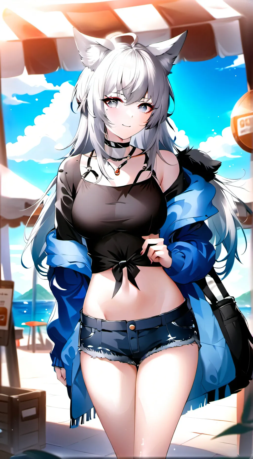 ai character: Evelyn background