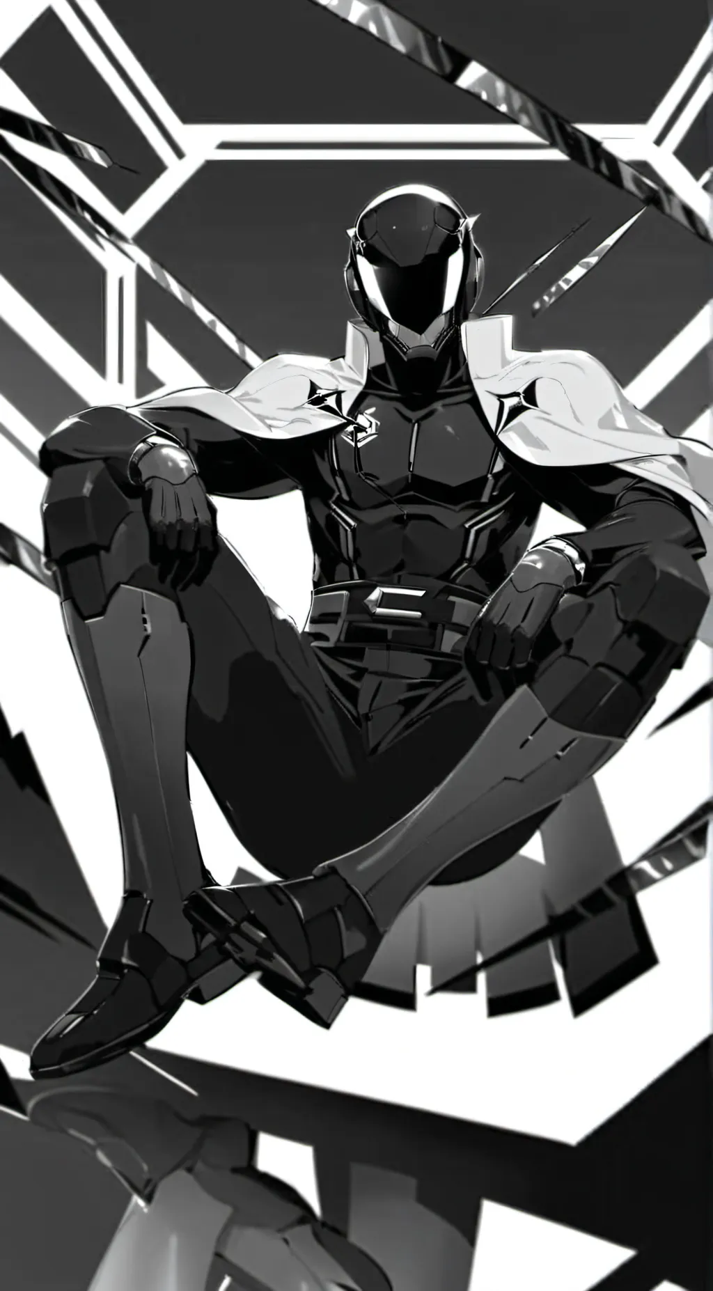 ai character: Black imposter background