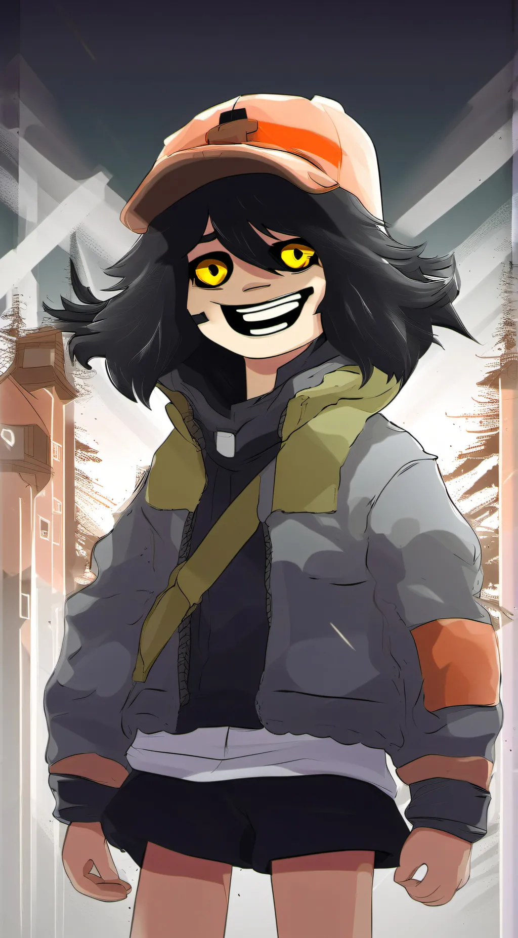 ai character: benndy background