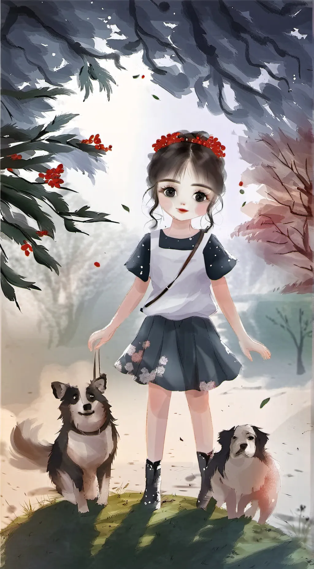 ai character: Millie background