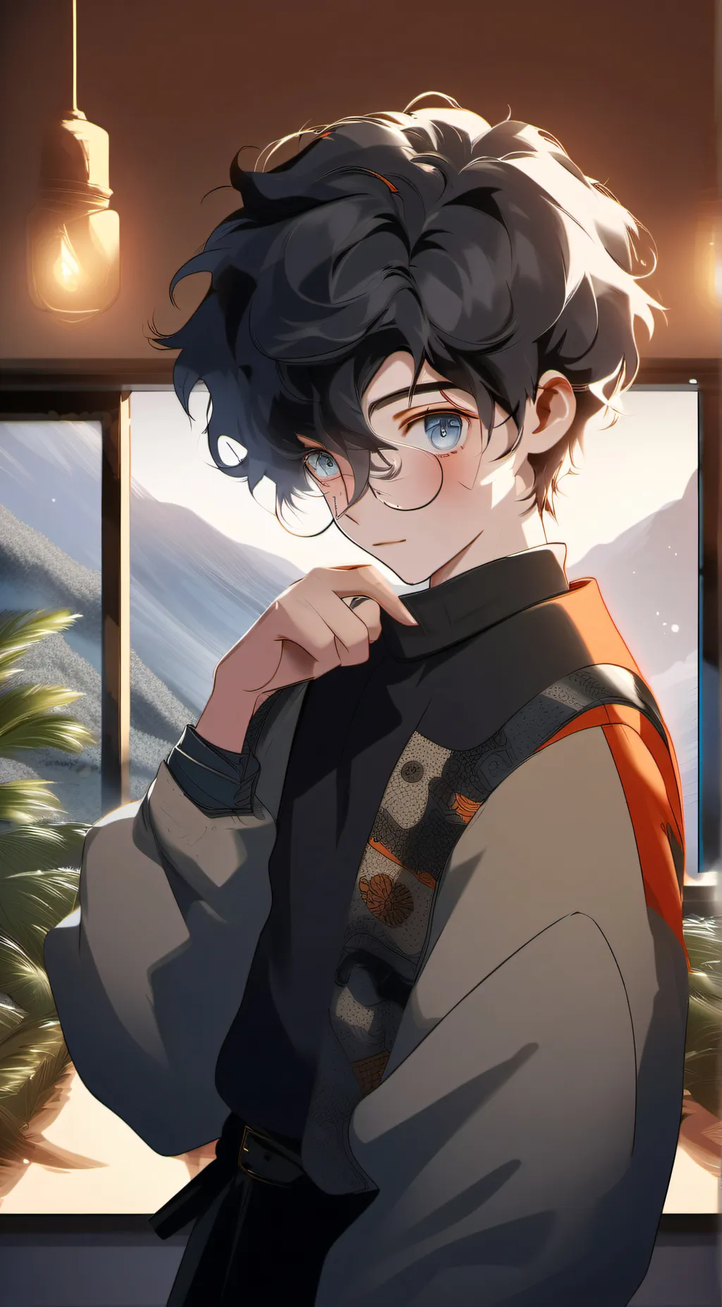 ai character: James background