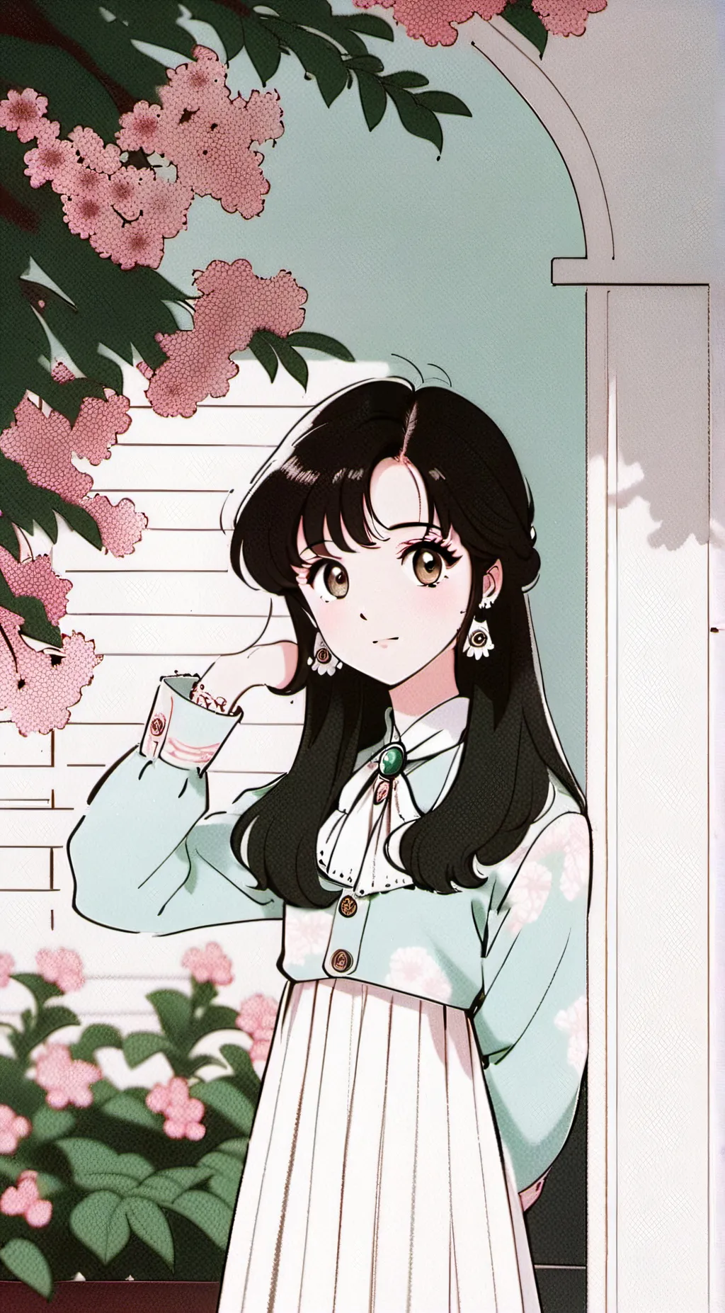 ai character: Mary background