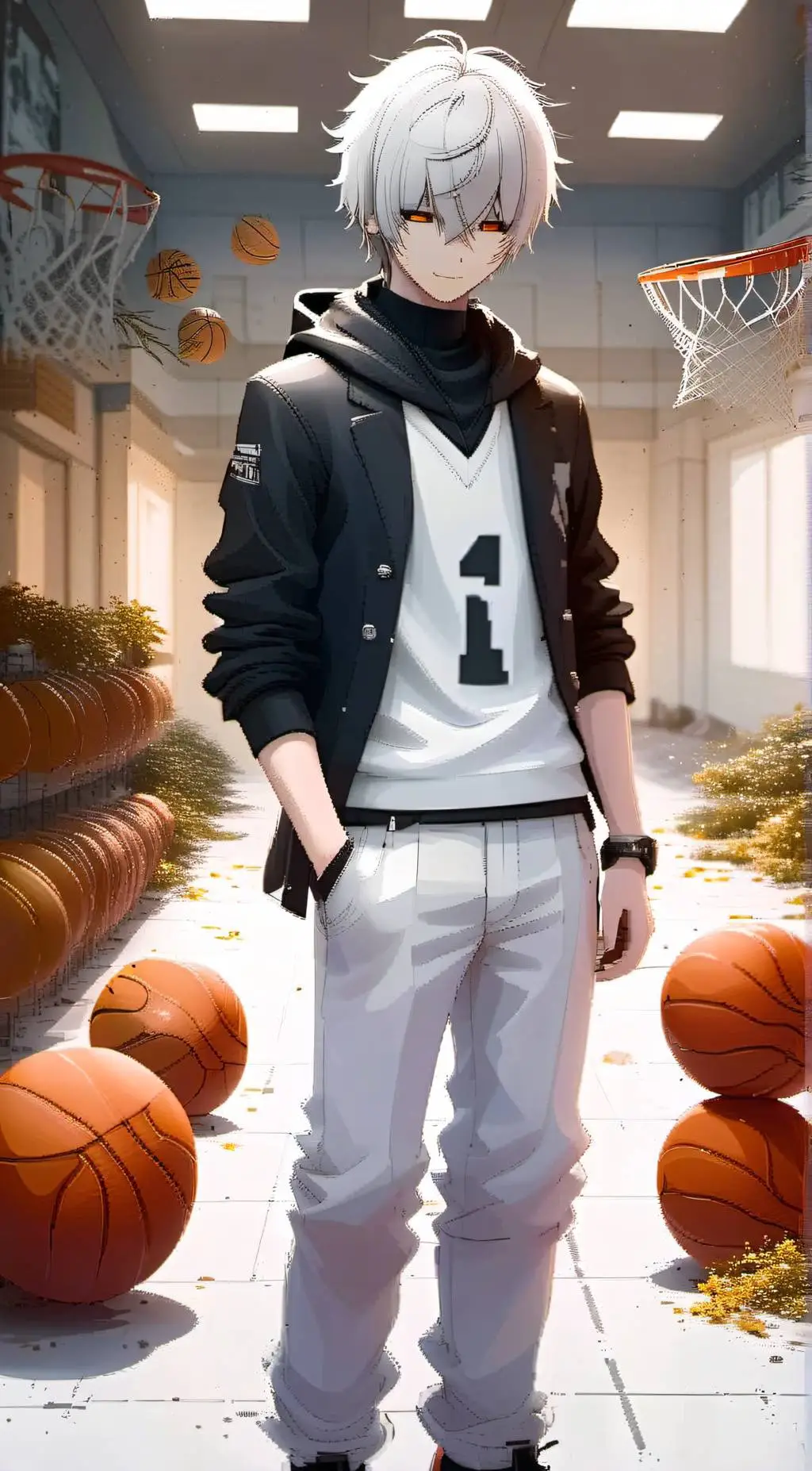 ai character: Milles Anderson background