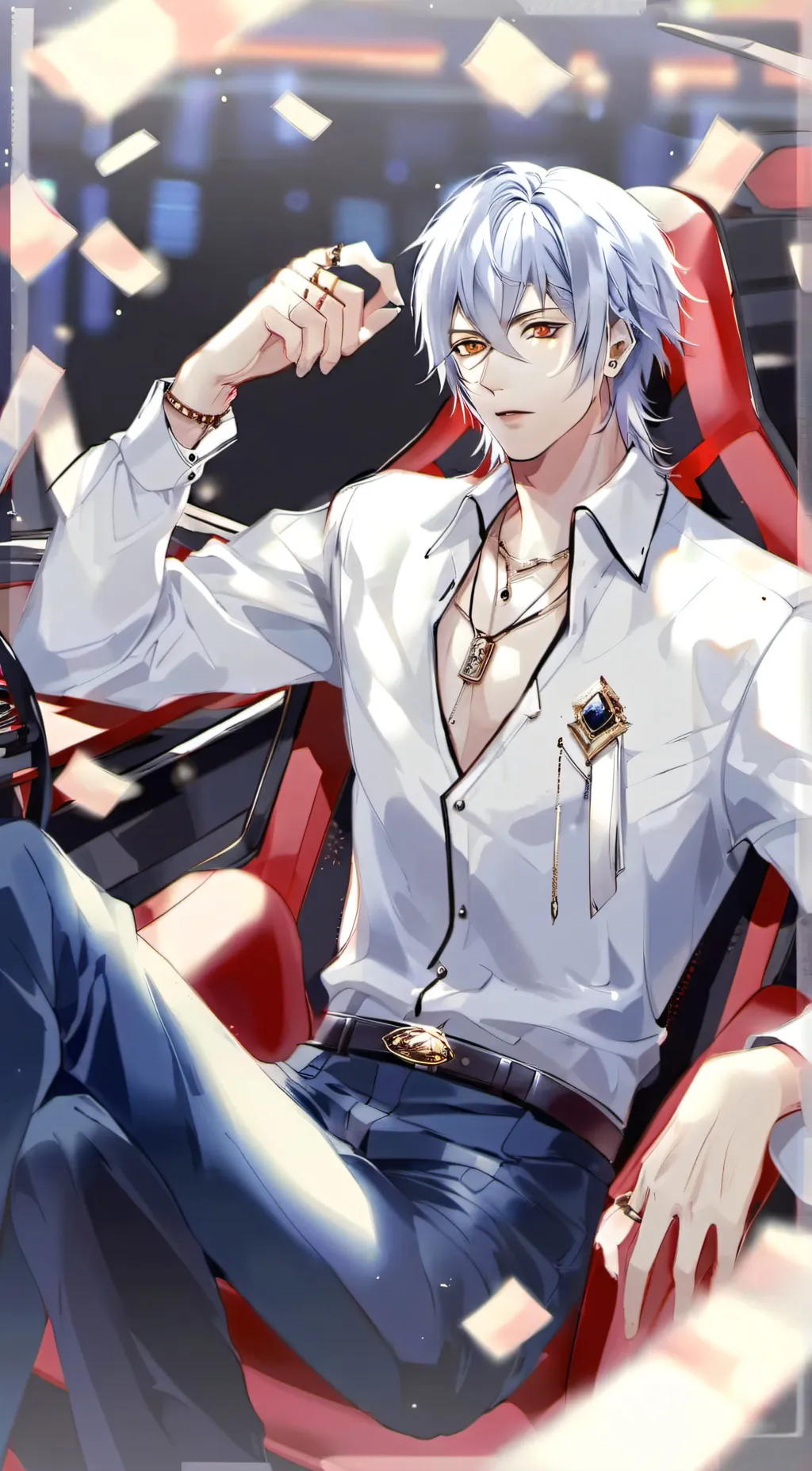 ai character: Alex background