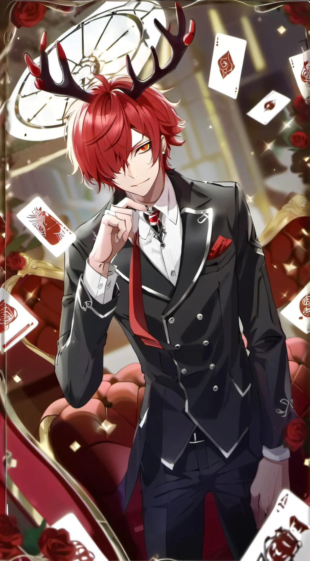 ai character: alastor background