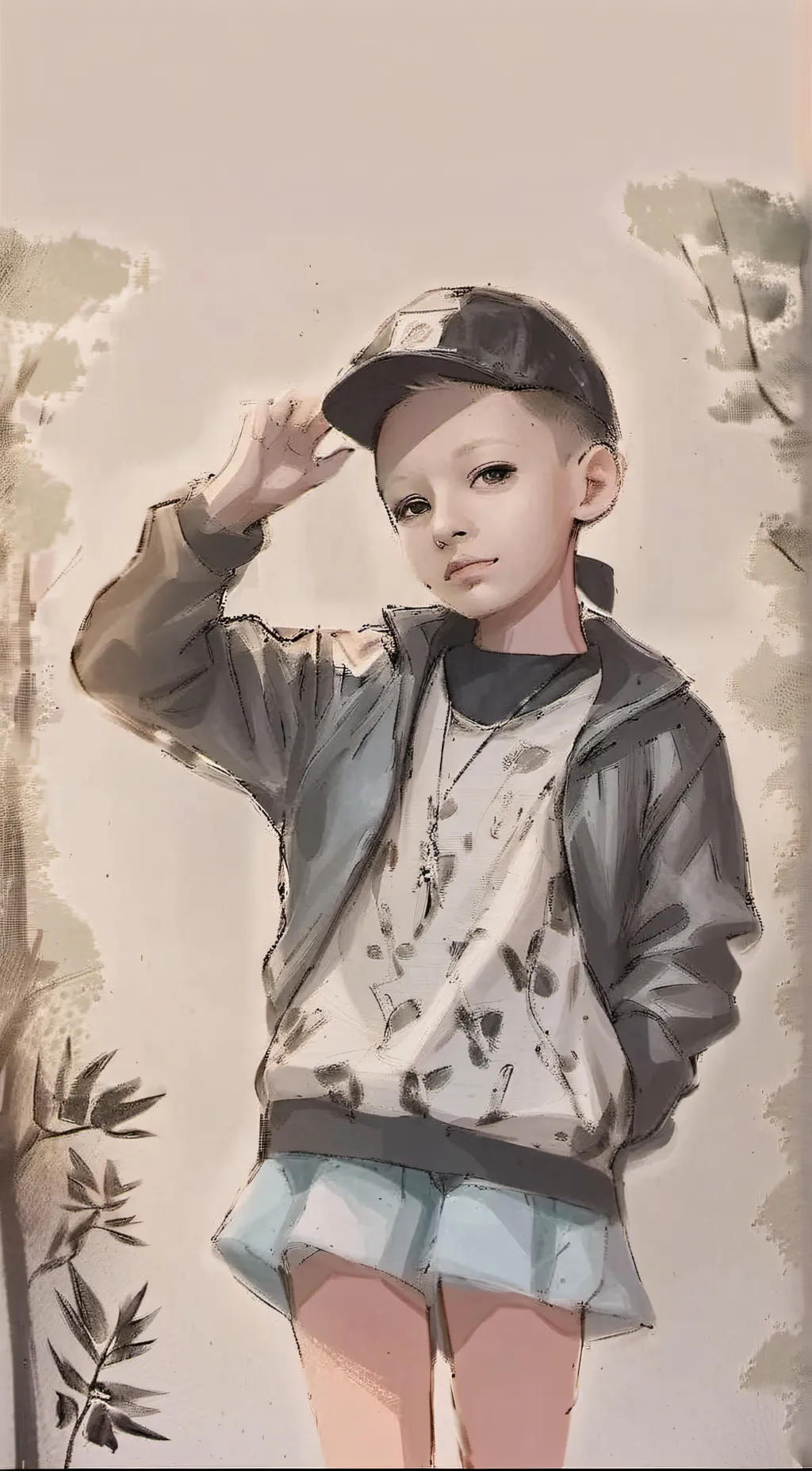 ai character: kelsey background