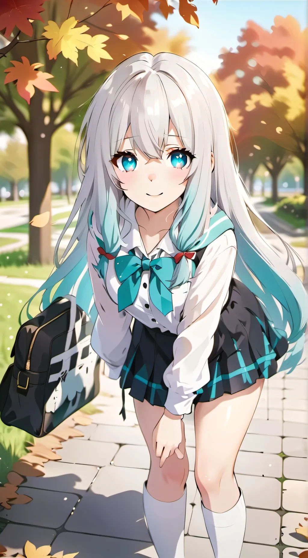 ai character: Ayaka background