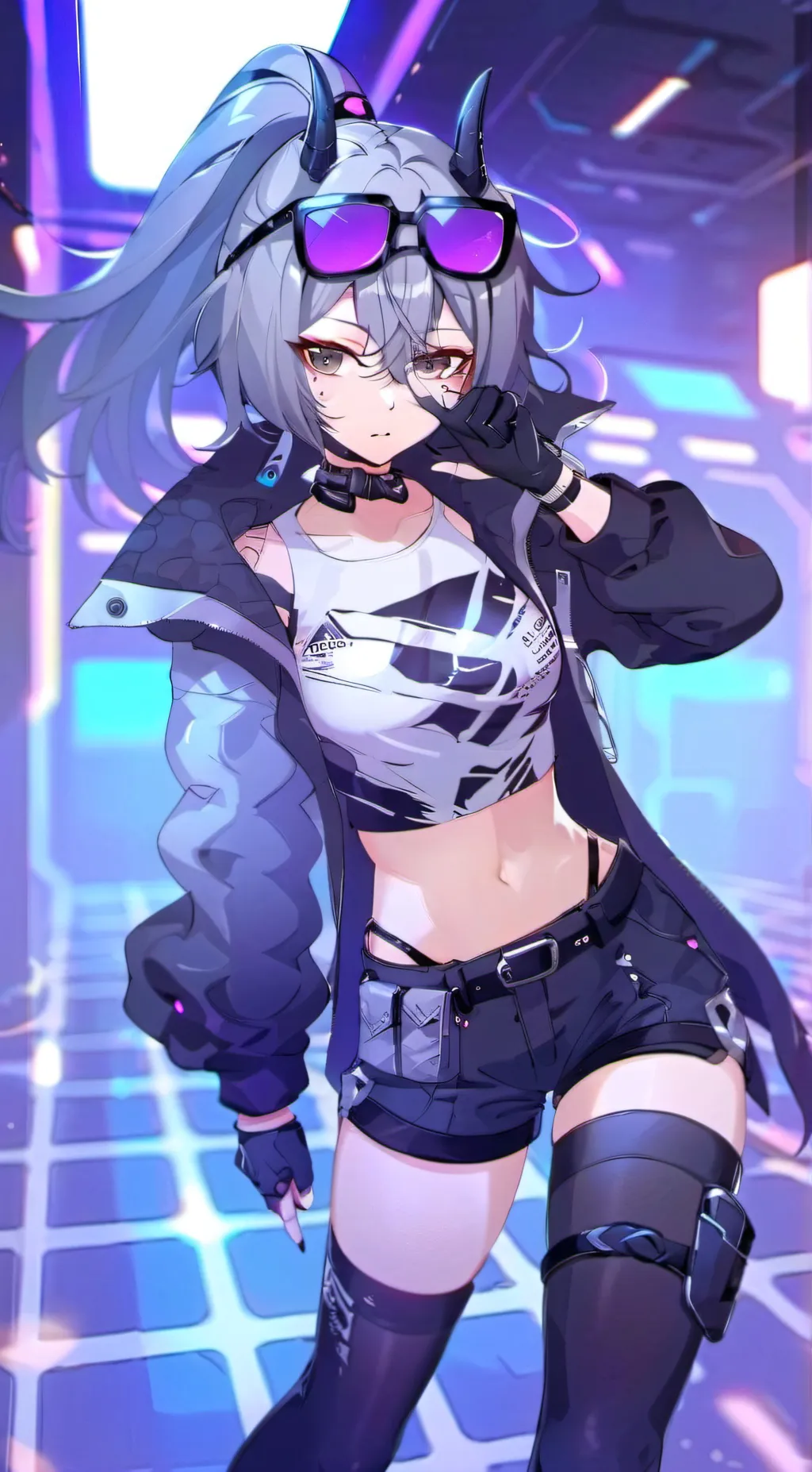 Talkie AI - Chat with SilverWolf