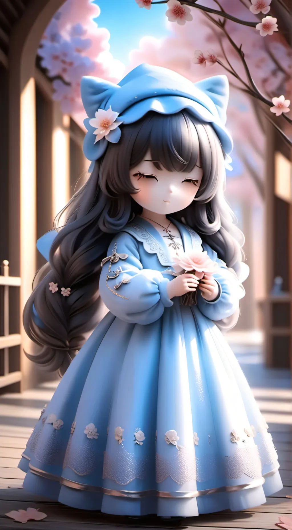 ai character: Mia background