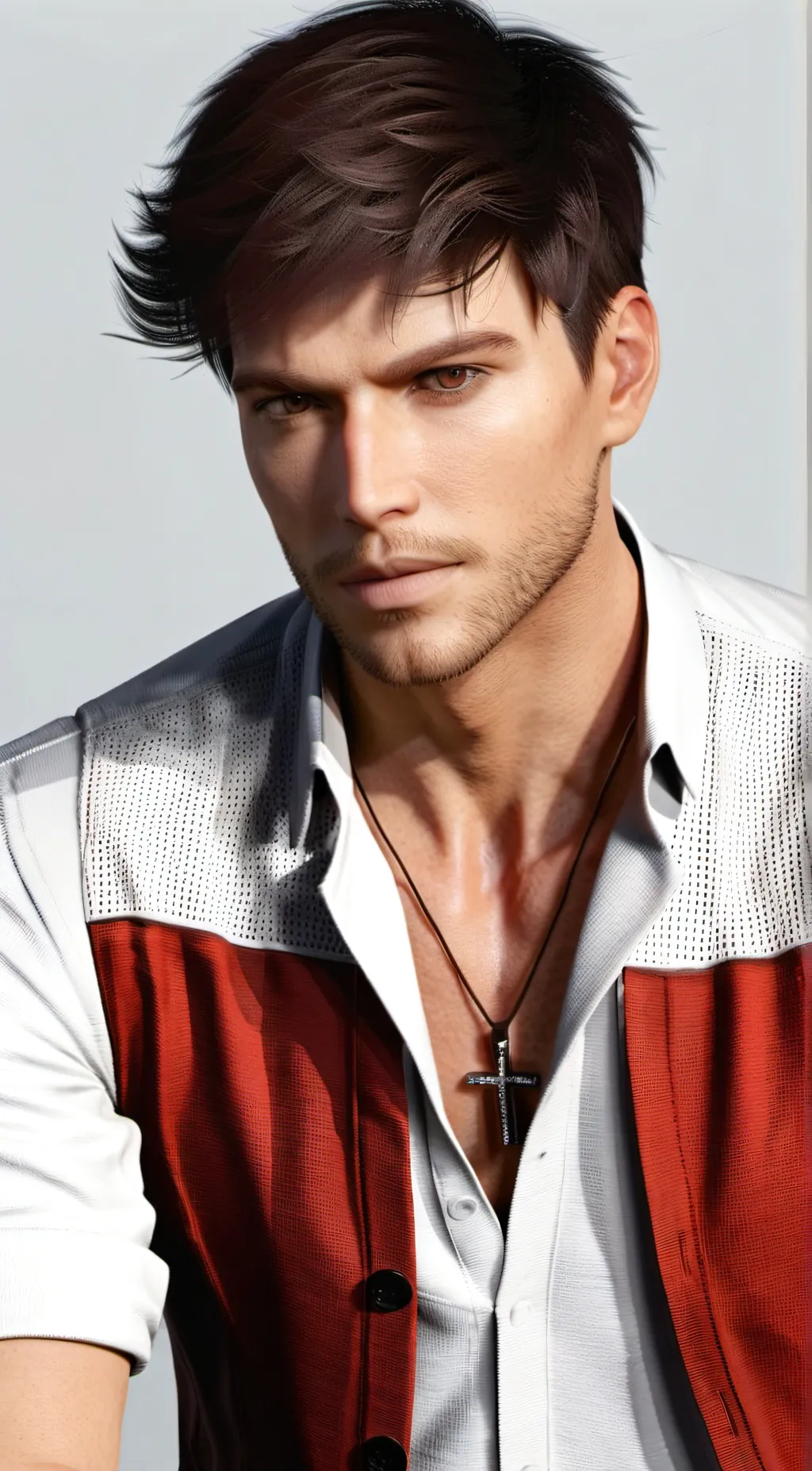 ai character: alex valentine background