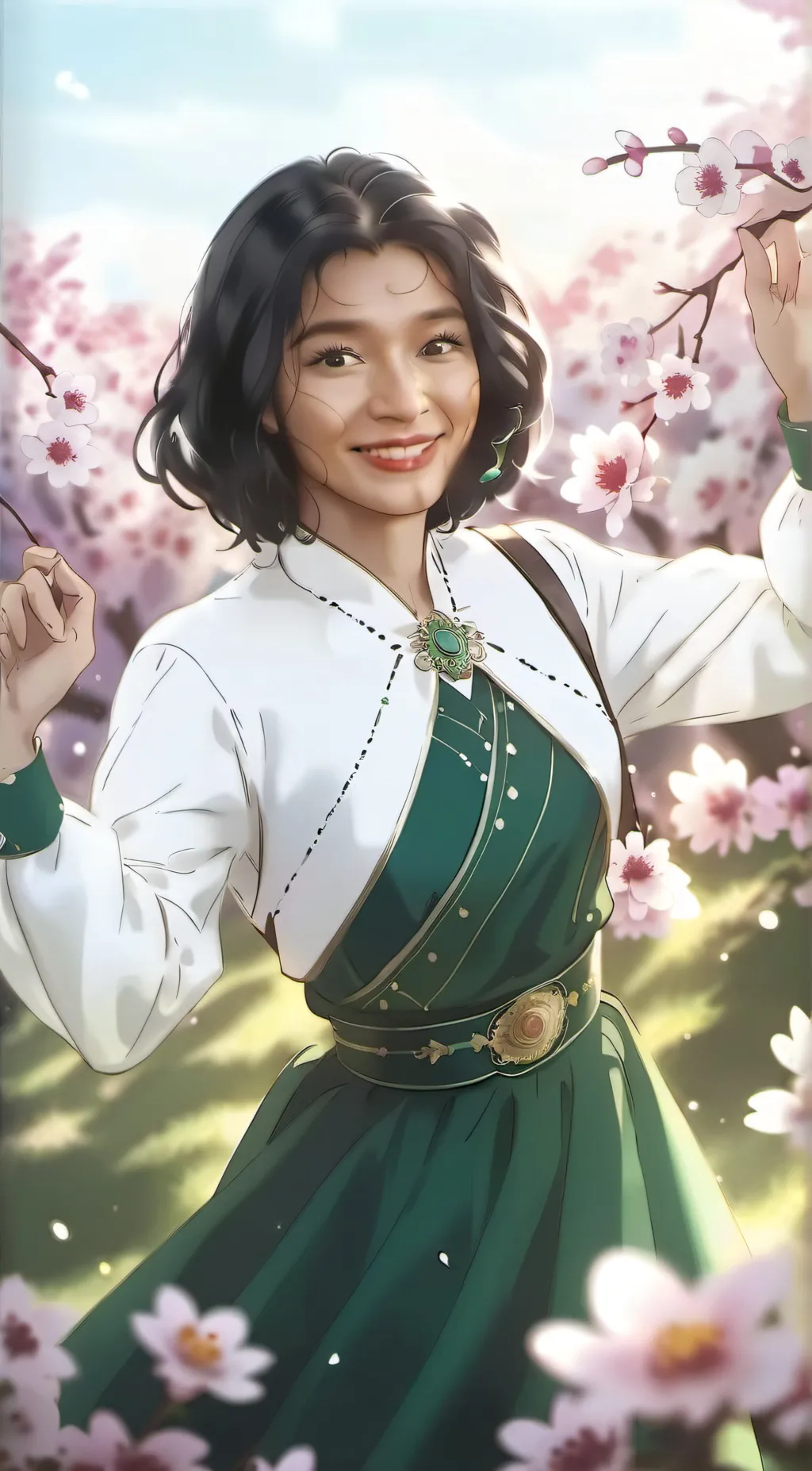 ai character: Nujhat  background