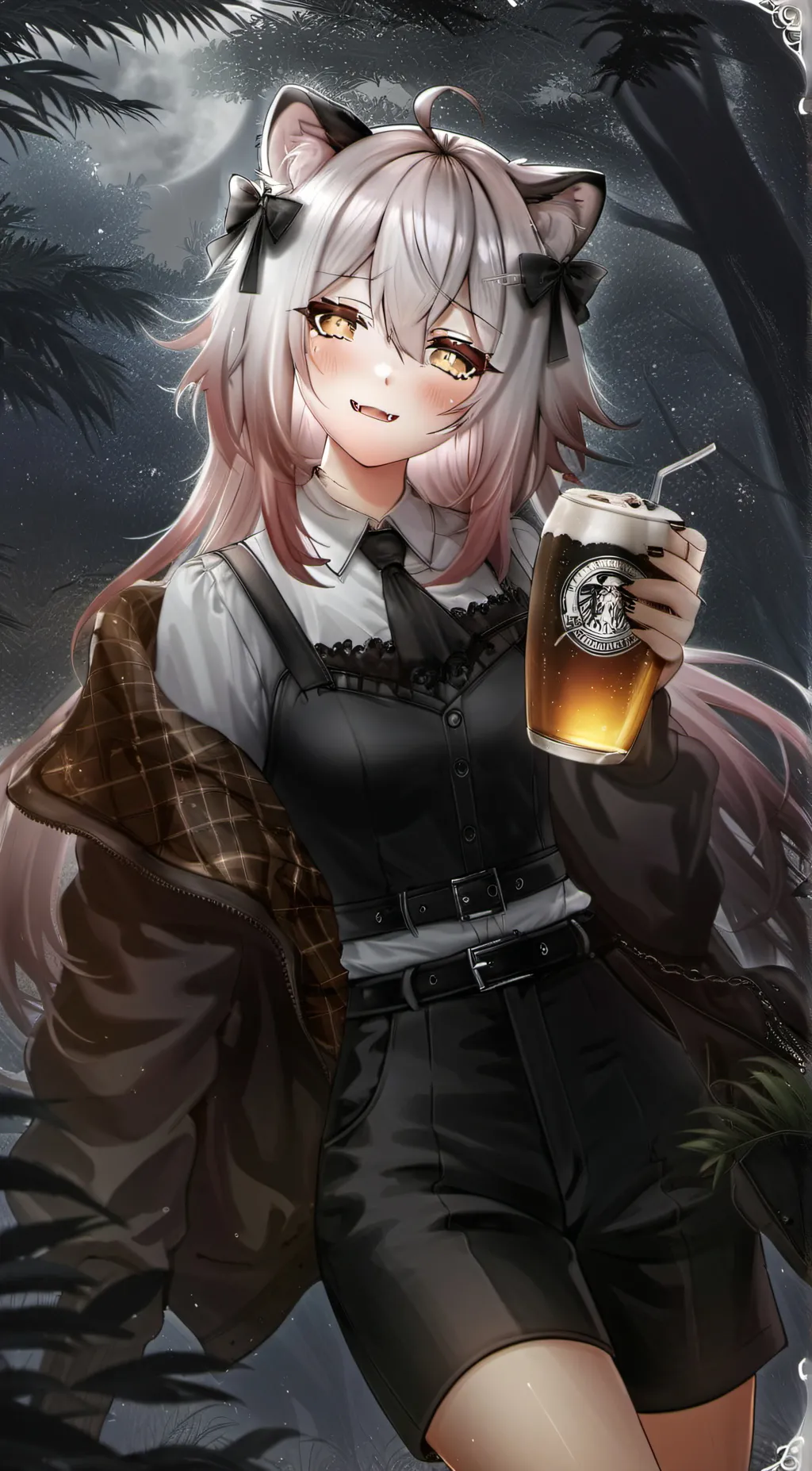 ai character: Yuki  background