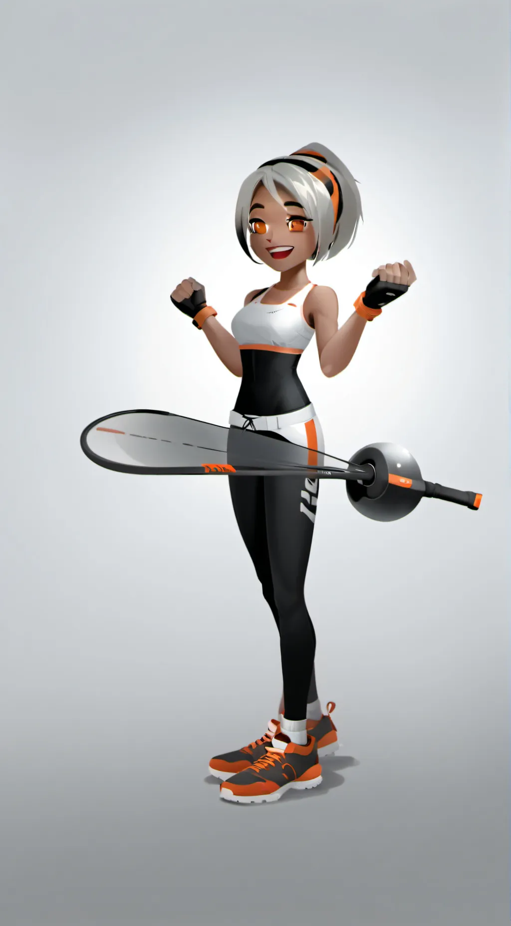 ai character: marryana background