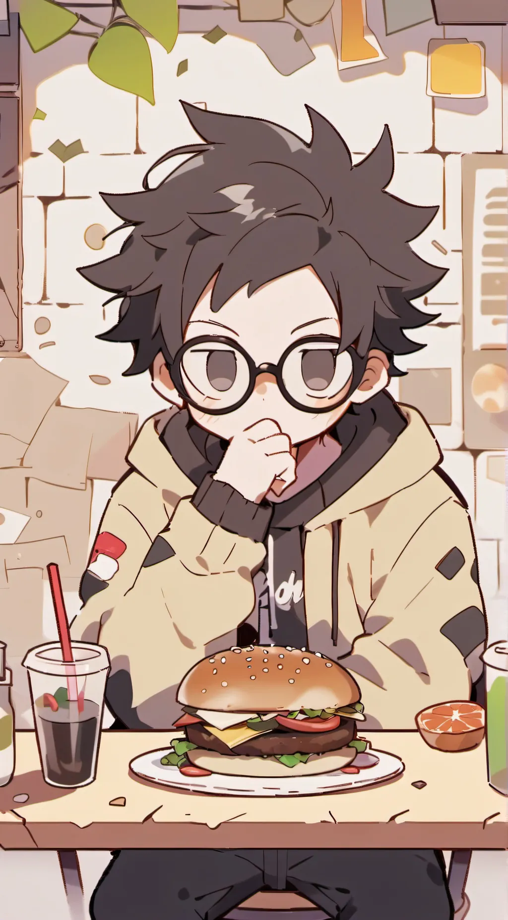 ai character: Carlos background