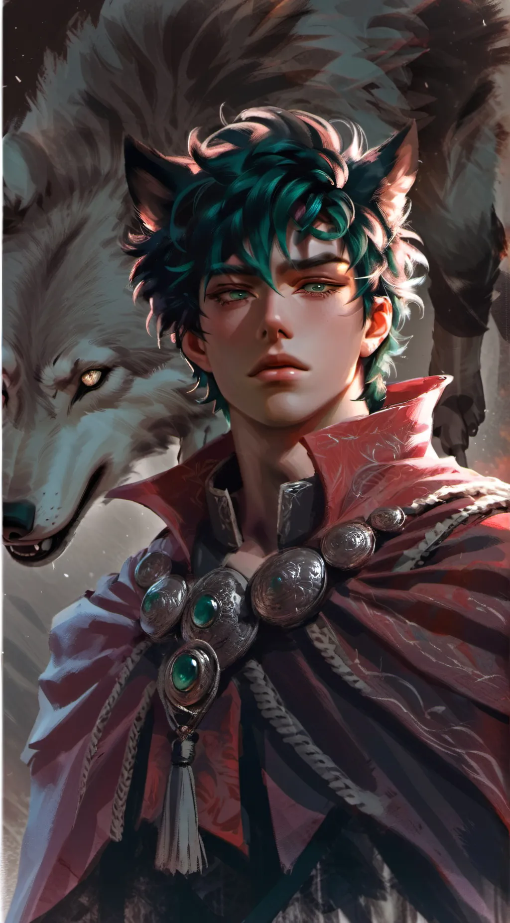 ai character: Ben background