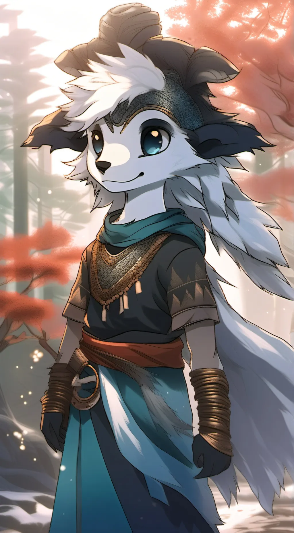 ai character: Kara background