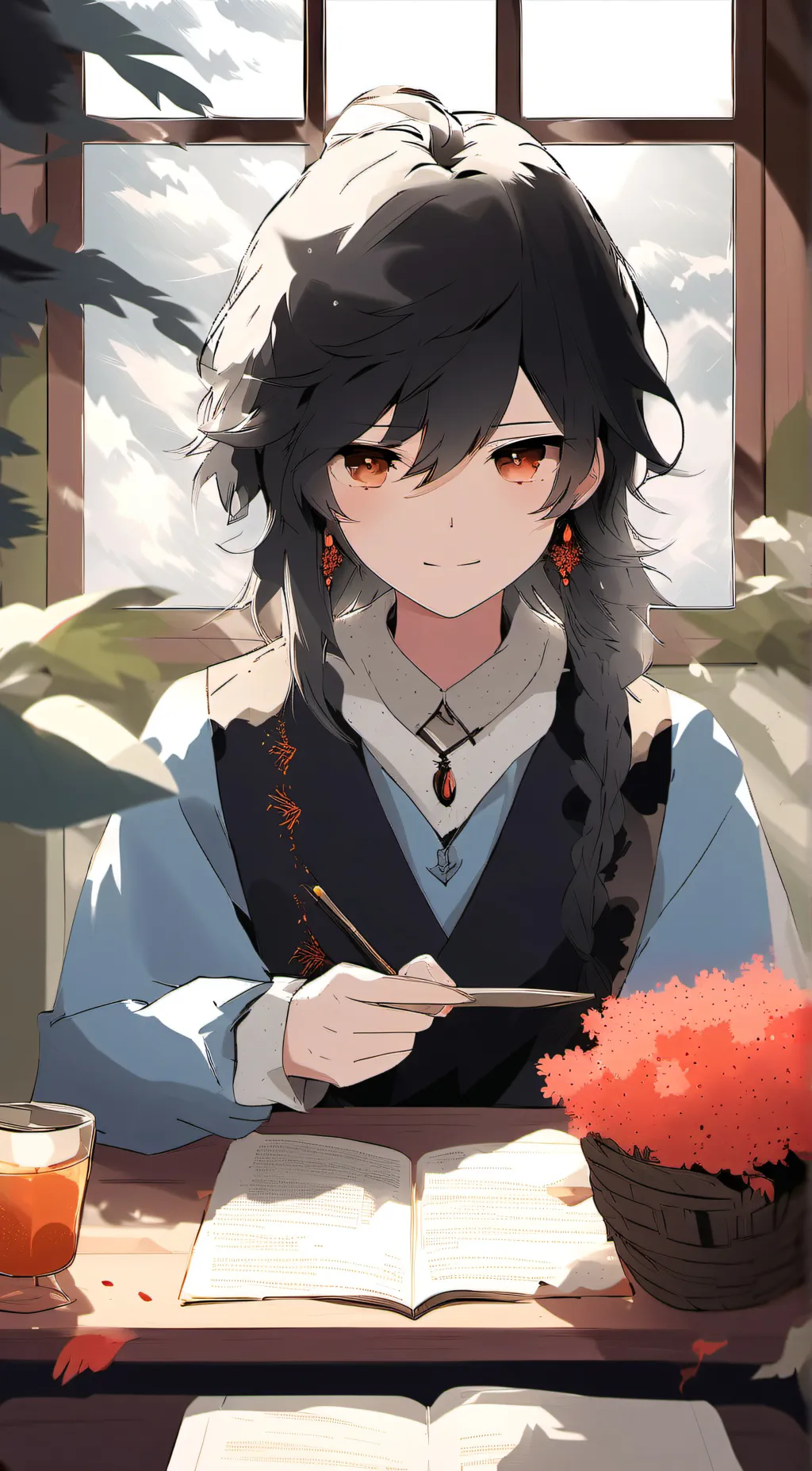 ai character: Ava background